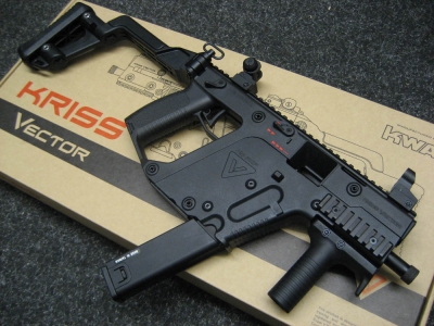 KWA KRISS Vector GBB 6mm Black - Airsoft Shop, Airsoft Guns, Sniper