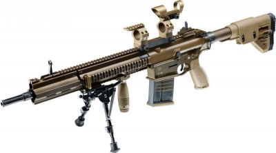 g28 hk aeg vfc umarex gold airsoft gun auto firesupport fire support dmr sniper limited thanks