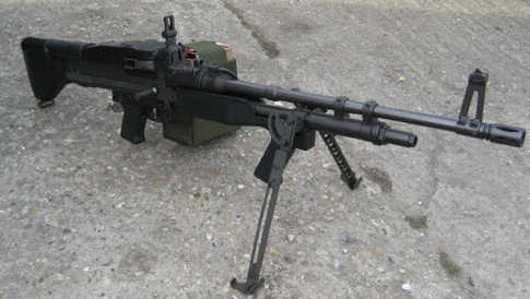 m60 airsoft gun. Inokatsu M60 E3. £1000.85