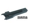 Guarder Metal Feed Tray Cover with Rail for TOP M249