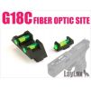 Nineball G18C Fibre Optic Sight Set (Green)