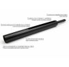 Airsoft Pro Steel Cylinder for Marui AWS L96 and Well MB4401/02/03/06/07/08/09