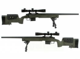 ARES MCM700X-OD Sniper Rifle (Air Cocking) airsoft gun