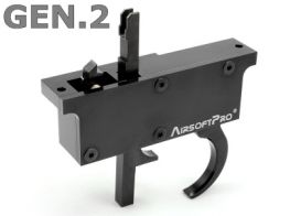 Airsoft Pro CNC Gen 2 L96 Trigger Set for MB01/04/05/08/14 etc