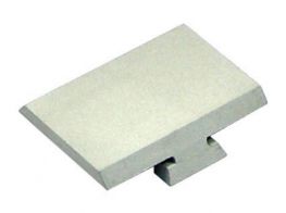 UAC Slide Cover (Standard) Dull Silver for Marui Hi-Capa