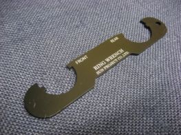 Sun Project Ring Wrench for Marui Recoil M4 and MWS wrench
