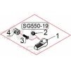 G&G SG 550 551 552 553 fire selector right G550-19
