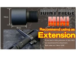 PDI 18mm barrel extension for 14mm CCW - 14mm CCW