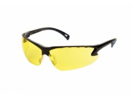 Strike Systems Protective Glasses with Adjustable Temples (Yellow Lense)