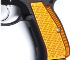 ASG Aluminium Grip Shells for CZ SP-01 Shadow (Orange)