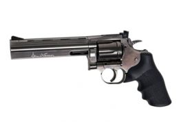 ASG DW 715 6 Inch CO2 Dan Wesson Revolver Pistol (Steel Grey)
