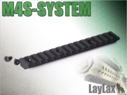 LayLax (Rairakusu) M4S System Bottom Long Rail