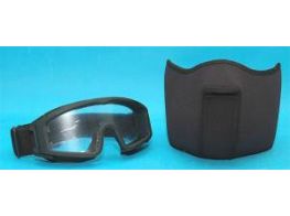 G&P Goggles and Neoprene Mask eye protection