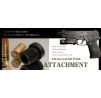 PDI Silencer Attachment 14mm (CCW) for Marui SIG SAUER P226