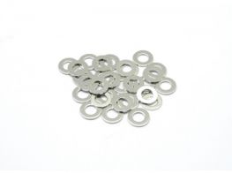 Dytac Stainless Steel Precision Shims (0.5mm)(30pcs/set) Gear