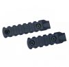 Dytac SOLO Aluminium Keymod Rail Set (1x5 Slot Rail and 1x7 Slot Rail)(Black)