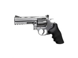 ASG DW 715  4 inch Silver Revolver CO2