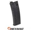 Dytac Hexmag Airsoft Magazine for PTW M4 (Black)(120 rnd)