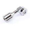 Airsoft Pro Steel Bolt Handle for VSR, BAR10 and MB03 - (Silver)