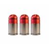 Nuprol 40mm Shower Grenade (120rnds)(3 Pack)(Red) m203 shell