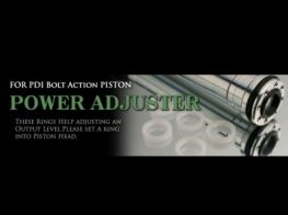 PDI Power Adjuster for Bolt Action (13mm)