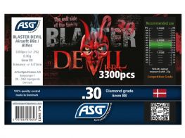 ASG Blaster Devil .30g BB's 3300rds (White)