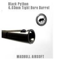 MadBull 6.03mm (363mm) Black Python Tight Bore AEG Barrel (Version 2)
