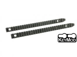 Dytac UXR4 Full Size Metal CNC Keymod Rail (Pack of 2)