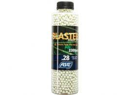 ASG Airsoft BB Tracer 0.28g 3300 pcs in a bottle.(Green)