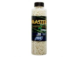 ASG Blaster BB Tracer, 0.20g 3300 pcs Bottle (Green)