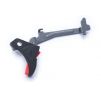 Guarder Smooth Trigger & Lever / bar Group For Marui G17 Gen 3/22/26/34 (Black / Red)