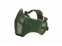 ASG Strike Mesh mask with Ear Protection (OD)