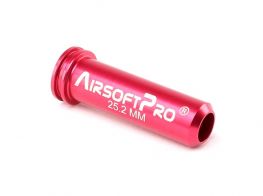 Airsoft Pro Sealing aluminium nozzle for G36 - 25.2mm, Nozzle