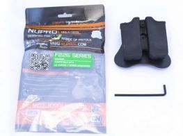 Nuprol NP P226 Series Double Magazine Pouch.