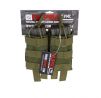 Nuprol PMC M4 Double Open Mag Pouch (Green)