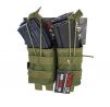 Nuprol PMC AK Double Open Mag Pouch (Green)