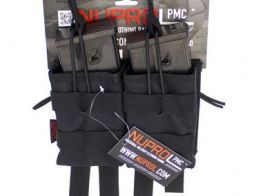 Nuprol PMC G36 Double Open Mag Pouch (Black)