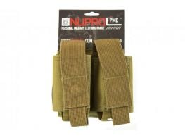 Nuprol PMC Double 40mm Pouch (Tan)
