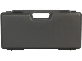 Strike Plastic Airsoft SMG/Pistol Gun Case (9x23x46cm)(Black)