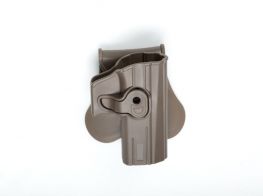 Strike Systems Tactical Holster. CZ P-07 and CZ P-09, Polymer, (Dark Earth)