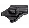 Strike Belt holster, Leather, DW715 Rev, 2.5" / 4", (Black)
