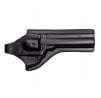 Belt holster, Leather. DW715 Revolver 6" / 8" (Black)