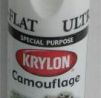 Krylon Camouflage Paint (White) KRY02518