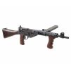 Northeast Airsoft Sten MK5, Steel and Wood GBB airsoft SMG