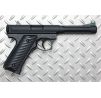 KJWorks Full Metal MK2 Gas Pistol (Non-Blowback) (Black)(GGH-0203)
