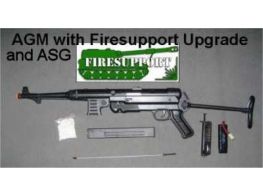 AGM and ASG  MP40 Custom Upgrade