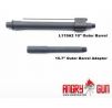 Angry gun L119A2 10 Inch & 15.7 Inch Outer Barrel Set for Marui Recoil EBB.