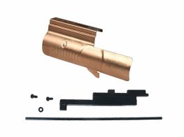 ICS PDW9 Decorated Bolt Cover Parts (Rose Gold)(Laser Engraving)