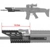 Laylax (NitroV) SCAR Handguard Booster M-LOK for Marui NGRS Recoil AEG