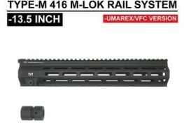Angry Gun TYPE-M 416 M-LOK Rail System 13.5 Inch (UMAREX / VFC Version)